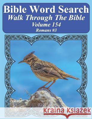 Bible Word Search Walk Through The Bible Volume 154: Romans #3 Extra Large Print Pope, T. W. 9781724148346 Independently Published - książka