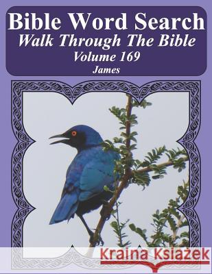 Bible Word Search Walk Through the Bible Volume 169: James Extra Large Print T. W. Pope 9781726675598 Independently Published - książka