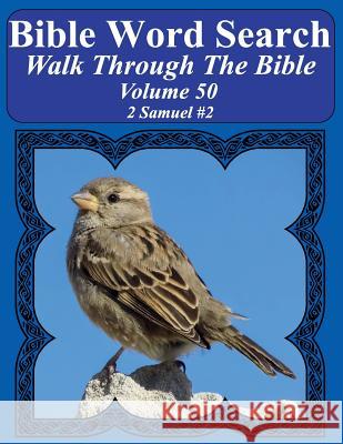 Bible Word Search Walk Through The Bible Volume 50: 2 Samuel #2 Extra Large Print Pope, T. W. 9781723251481 Createspace Independent Publishing Platform - książka