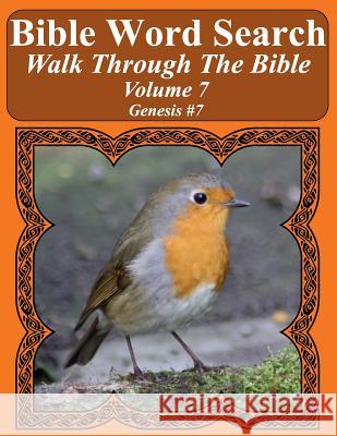 Bible Word Search Walk Through The Bible Volume 7: Genesis #7 Extra Large Print Pope, T. W. 9781719383257 Createspace Independent Publishing Platform - książka