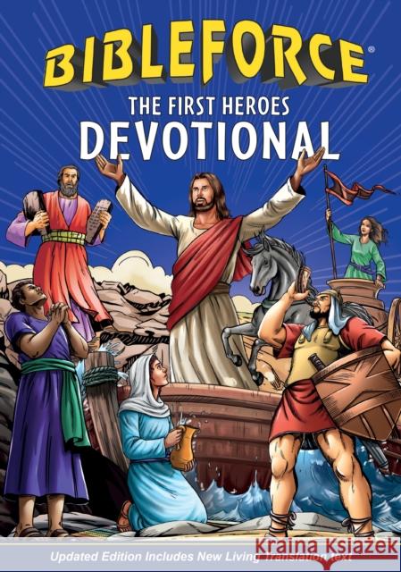 BibleForce Devotional  9798400515224 Tyndale House Publishers - książka