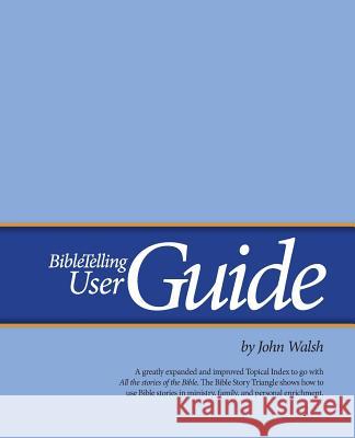 BibleTelling User Guide Walsh, John 9781976428067 Createspace Independent Publishing Platform - książka