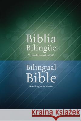 Biblia Bilingue-PR-Rvr 1960/NKJV Rvr 1960- Reina Valera 1960              Grupo Nelson 9781602554450 Grupo Nelson - książka