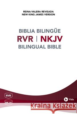 Biblia Bilingue Reina Valera Revisada / New King James Reina Valera Revisada 9781418598068 Grupo Nelson - książka