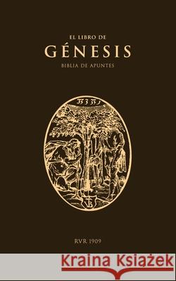 Biblia de Apuntes RVR09: Génesis Institute, Cántaro 9781777235642 Cantaro Publications - książka