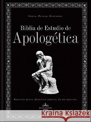 Biblia de Estudio de Apologetica-Rvr 1960 B&h Espanol Editorial Staff 9781433600203 B&H Espanol - książka