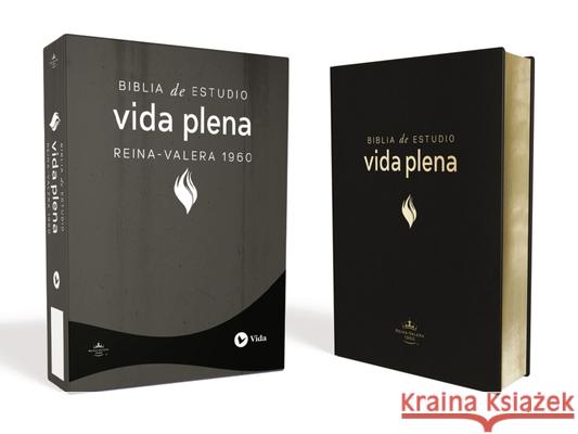 Biblia de Estudio de la Vida Plena-RV 1960 = Full Life Study Bible-RV 1960 Vida Publishers 9780829731972 Vida Publishers - książka