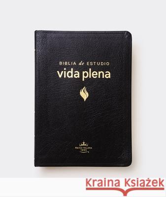 Biblia de Estudio de la Vida Plena-RV 1960 = Full Life Study Bible-RV 1960 Zondervan Publishing                     Vida Publishers 9780829731989 Vida Publishers - książka
