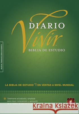 Biblia de Estudio del Diario Vivir-Ntv  9781414314785 Tyndale House Publishers - książka