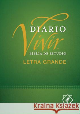 Biblia de Estudio del Diario Vivir Ntv, Letra Grande Tyndale Bible 9781496455727 Tyndale House Publishers - książka