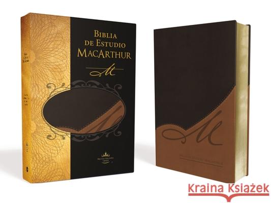 Biblia de Estudio MacArthur-Rvr 1960 John, Jr. MacArthur 9781602552968 Grupo Nelson - książka