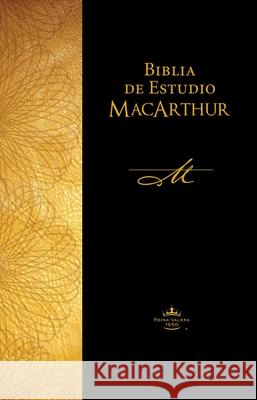 Biblia de Estudio MacArthur-Rvr 1960 John MacArthur 9781602559394 Grupo Nelson - książka
