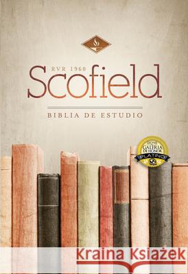 Biblia de Estudio Scofield-Rvr 1960 B&h Espanol Editorial 9781433620218 B&H Espanol - książka