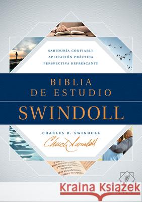 Biblia de Estudio Swindoll Ntv Tyndale 9781496428615 Tyndale House Publishers - książka