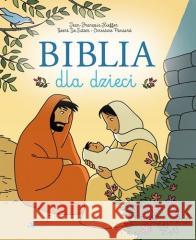 Biblia dla dzieci. Komiks Jean-franois Kieffer, Geert De Sutter, Christine 9788383401645 AA - książka