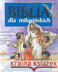 Biblia dla milusińskich Graaf Anne 9788371461149 Vocatio - książka