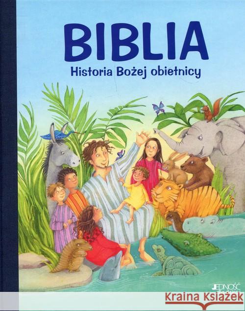 Biblia. Historia Bożej obietnicy Scheffler Ursel 9788379713912 Jedność - książka