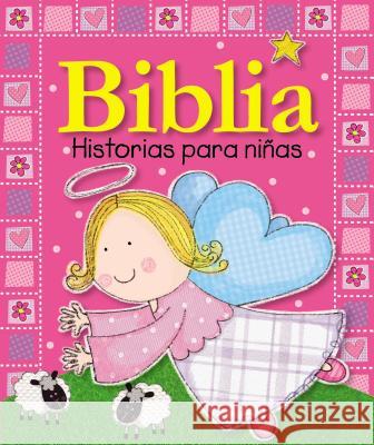 Biblia Historias Para Niñas Ede, Lara 9781602553231 Grupo Nelson - książka