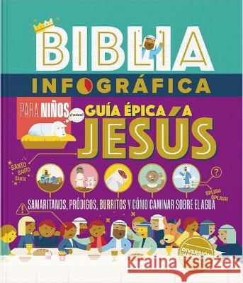 Biblia Infográfica Vol 3: Guía Épica a Jesús Hurst, Brian 9780825450044 Portavoz - książka