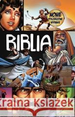 Biblia komiks w.2 Doug Mauss, grafika Sergio Cariello 9788380437685 M wydawnictwo - książka