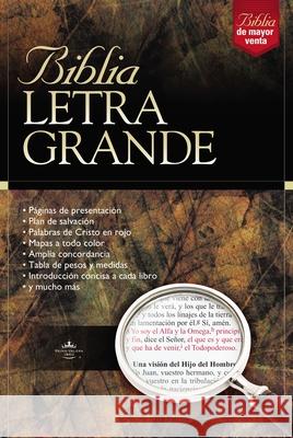 Biblia Letra Grande-RV 1960 Caribe Betania 9780899227085 Caribe/Betania Editores - książka