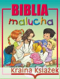Biblia malucha Olesen Cecilie 9788387895235 Źródła Życia - książka