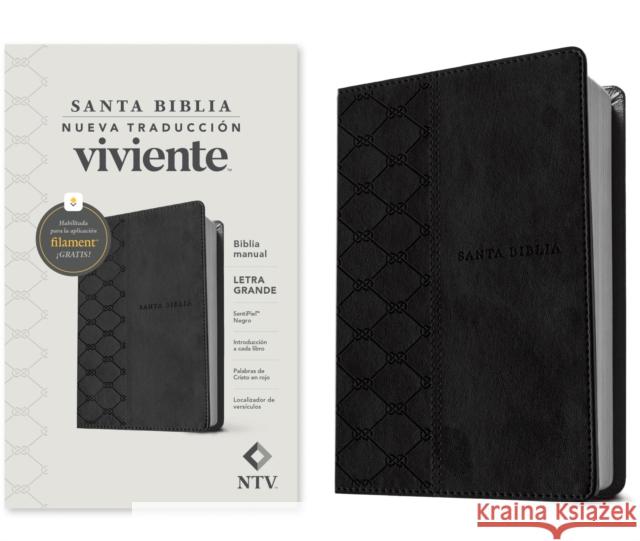 Biblia Manual NTV, Letra Grande Con Filament  9781496488305 Tyndale House Publishers - książka