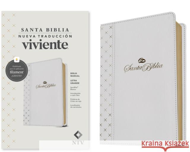 Biblia Manual NTV, Letra Grande Con Filament  9781496488343 Tyndale House Publishers - książka