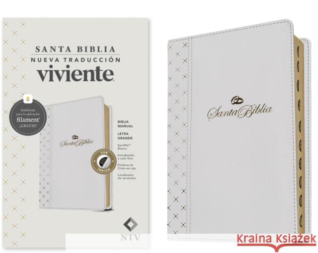 Biblia Manual NTV, Letra Grande Con Filament  9781496488350 Tyndale House Publishers - książka