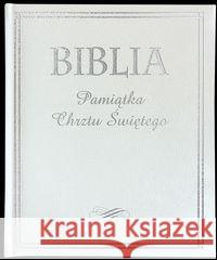 Biblia. Pamiątka Chrztu Świętego Ribbons Lizzie 9788381011747 Wydawnictwo Diecezjalne - książka