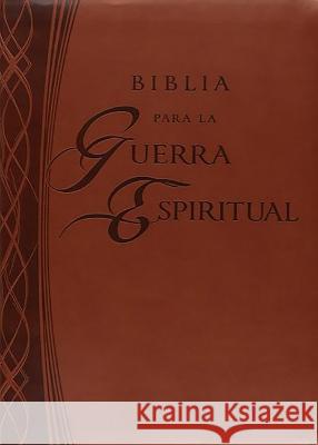 Biblia Para La Guerra Espiritual Marron Con Indice Casa Creacion 9781941538869 Casa Creacion - książka