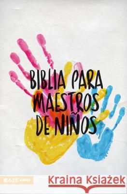 Biblia Para Maestros de Niños  9781946707024 E625 - książka