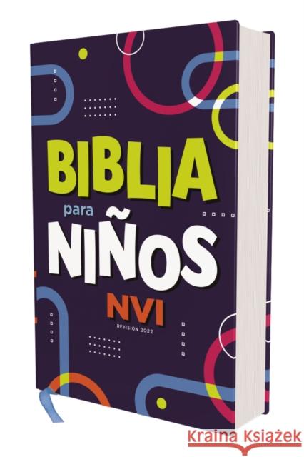 Biblia Para Niños Nvi, Texto Revisado 2022, Tapa Dura, Comfort Print Nueva Versión Internacional 9780829772562 Vida Publishers - książka