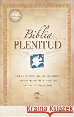 Biblia Plenitud = Spirit-Filled Life Bible Editorial Caribe 9780899222790 Caribe/Betania Editores - książka