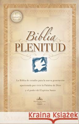 Biblia Plenitud = Spirit-Filled Life Bible Editorial Caribe 9780899222806 Caribe/Betania Editores - książka