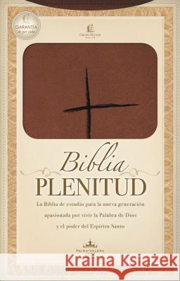 Biblia Plenitud-Rvr 1960 Grupo Nelson 9781602554566 Grupo Nelson - książka