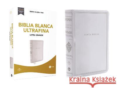 Biblia Reina-Valera 1960, Biblia Blanca, Ultrafina, Letra Grande. Bodas, Bautismo, Presentación/Dedicación Y Cumpleaños Vida 9780829772135 Vida Publishers - książka