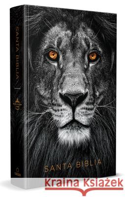 Biblia Reina Valera 1960 Letra Grande. Tapa Dura, León de Judá, Tamaño Manual/ S Panish Bible Rvr 1960. Handy Size, Large Print, Hardcover, Lion of Ju Reina Valera Revisada 1960 9781644733868 Origen - książka