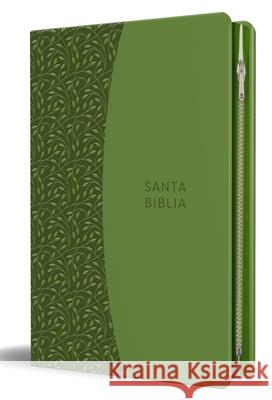 Biblia Reina Valera 1960 Tamaño Grande, Letra Grande Piel Verde Con Cremallera / Spanish Holy Bible Rvr 1960. Large Size, Large Print Green Leather wi Reina Valera Revisada 1960 9781644732212 Origen - książka