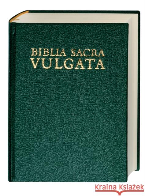 Biblia Sacra Vulgata : Holy Bible in Latin  Gryson 9781598561784  - książka