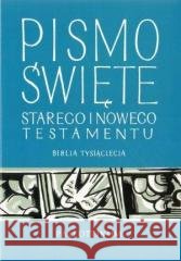 Biblia Tysiąclecia - format oazowy z nacięciami Doracor 2900000001497 Discoteca Pick Up - książka