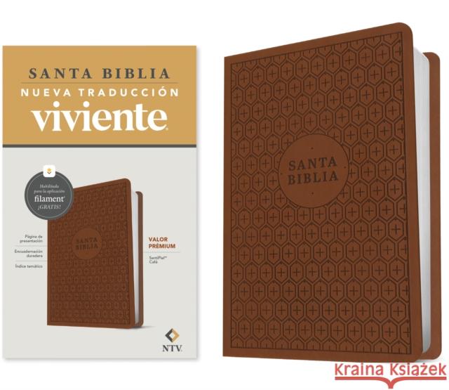 Biblia Valor Pr?mium Ntv Con Filament (Sentipiel, Caf?) Tyndale 9781496488961 Tyndale House Publishers - książka