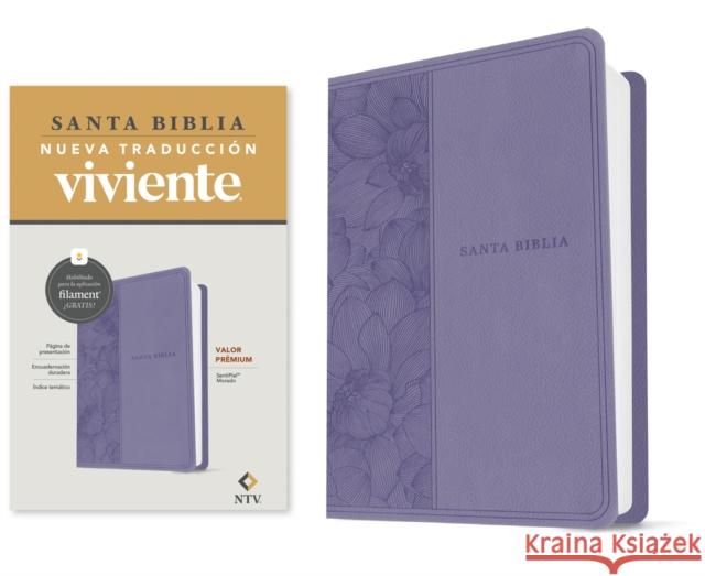 Biblia Valor Pr?mium Ntv Con Filament (Sentipiel, P?rpura) Tyndale 9781496488947 Tyndale House Publishers - książka