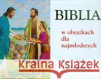 Biblia w obrazkach dla najmłodszych ST i NT(album)  9788391325636 Opoka - książka