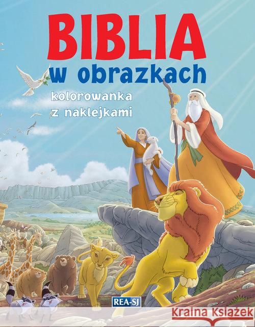 Biblia w obrazkach REA  9788379934027 Rea - książka