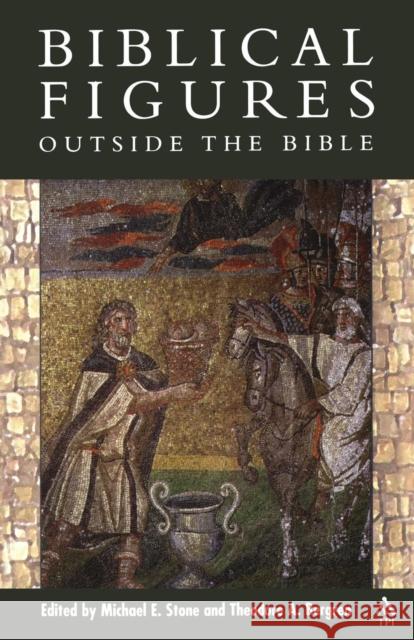 Biblical Figures Outside the Bible Bergren, Theodore A. 9781563384110 Trinity Press International - książka