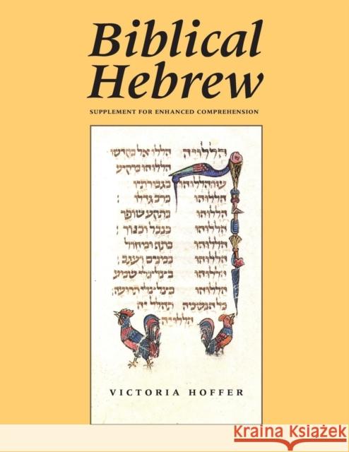 Biblical Hebrew, Second Ed. (Supplement for Advanced Comprehension) Vicki Hoffer Victoria Hoffer 9780300098631 Yale University Press - książka