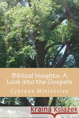 Biblical Insights: A Look into the Gospels: Basic study notes for better understanding Ministries, Cypress 9781534868717 Createspace Independent Publishing Platform - książka