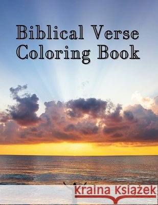 Biblical Verse Coloring Book Evans Margie Evans 9798521537273 Independently published - książka