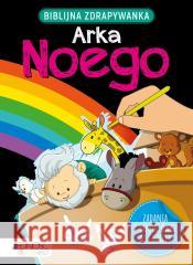 Biblijna zdrapywanka. Arka Noego Jacob Vium-Olesen 9788383531991 Jedność - książka